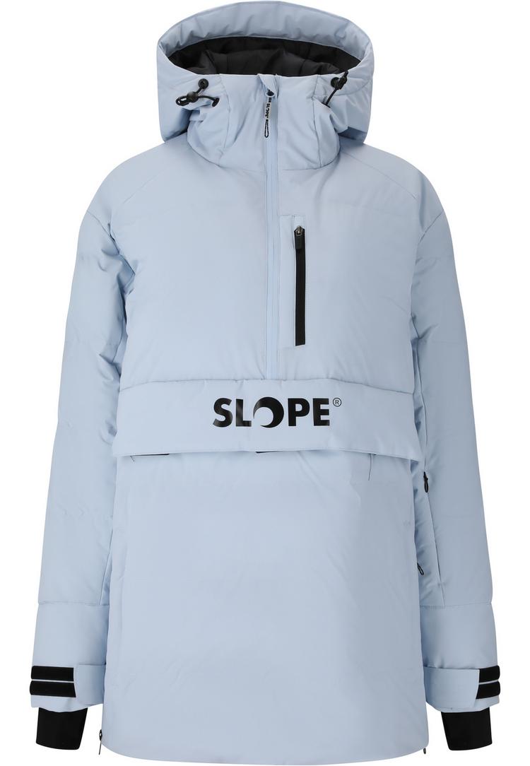 SLOPE SLOPE Thumper Skijacke Damen - 2272 Cashmere Blue - 0 | SportScheck
