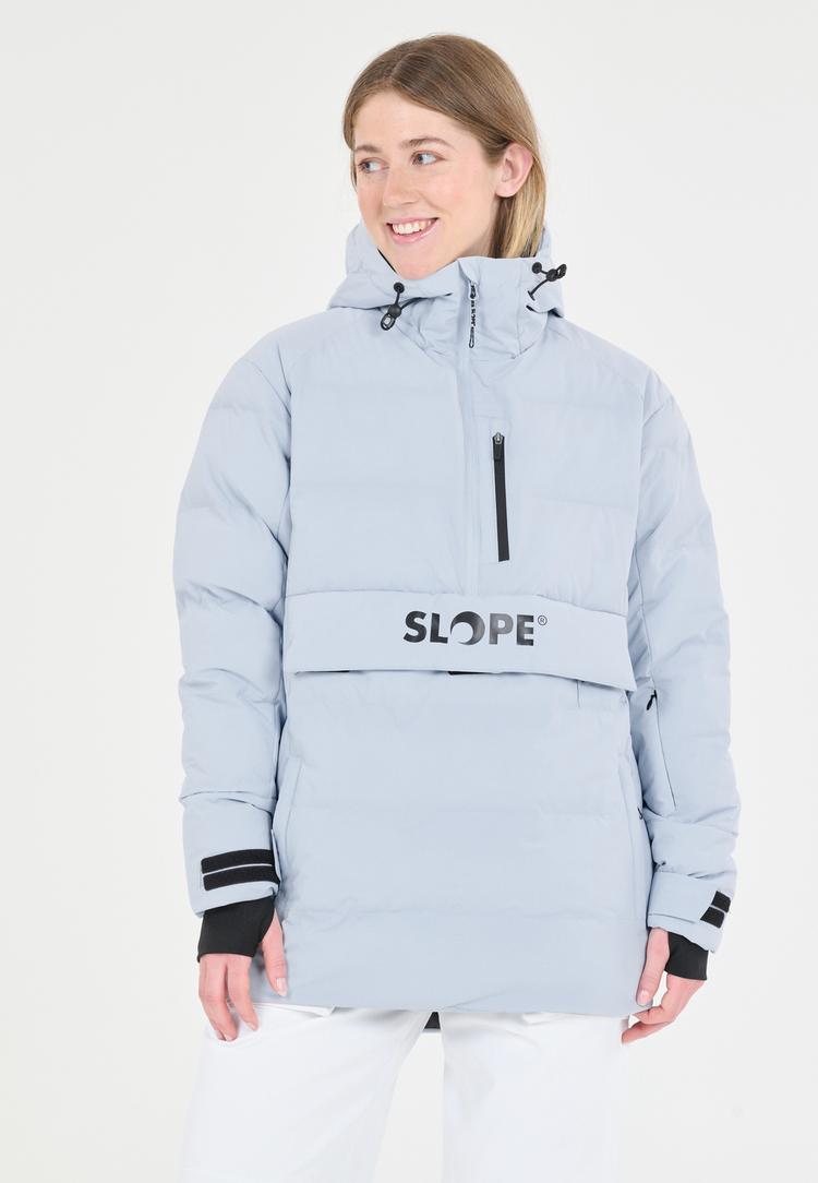 SLOPE SLOPE Thumper Skijacke Damen - 2272 Cashmere Blue - 0 | SportScheck