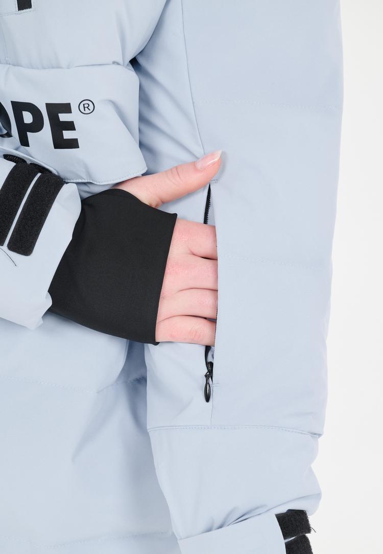 SLOPE SLOPE Thumper Skijacke Damen - 2272 Cashmere Blue - 1 | SportScheck