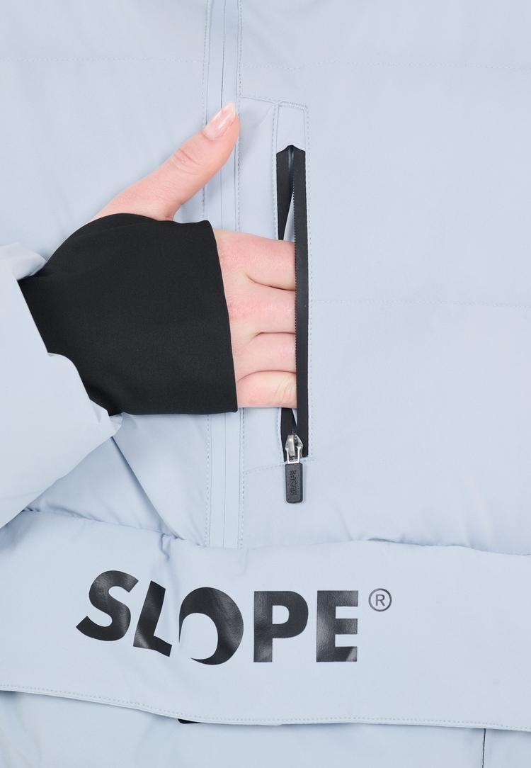SLOPE SLOPE Thumper Skijacke Damen - 2272 Cashmere Blue - 3 | SportScheck