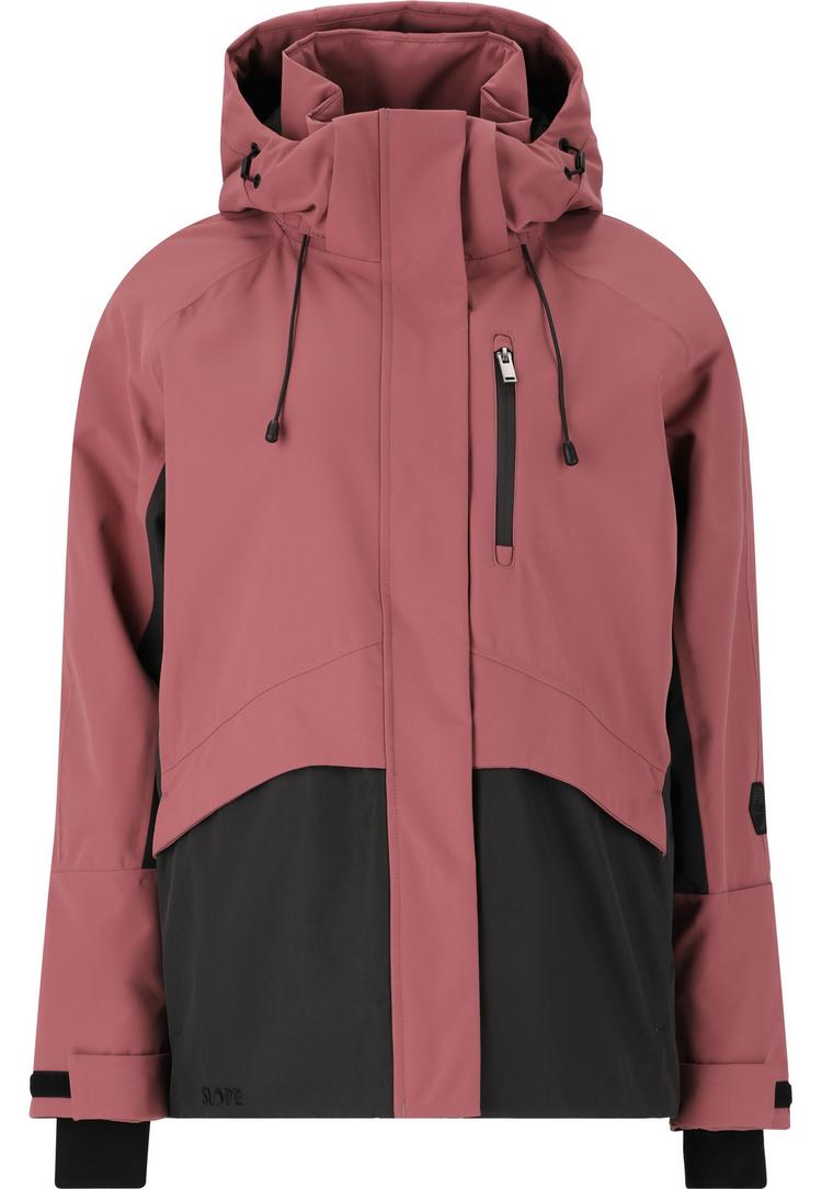 SLOPE SLOPE Kenai Skijacke Damen - 4343 Rose Brown - 0 | SportScheck