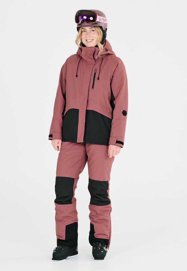 SLOPE SLOPE Kenai Skijacke Damen - 4343 Rose Brown - 0 | SportScheck