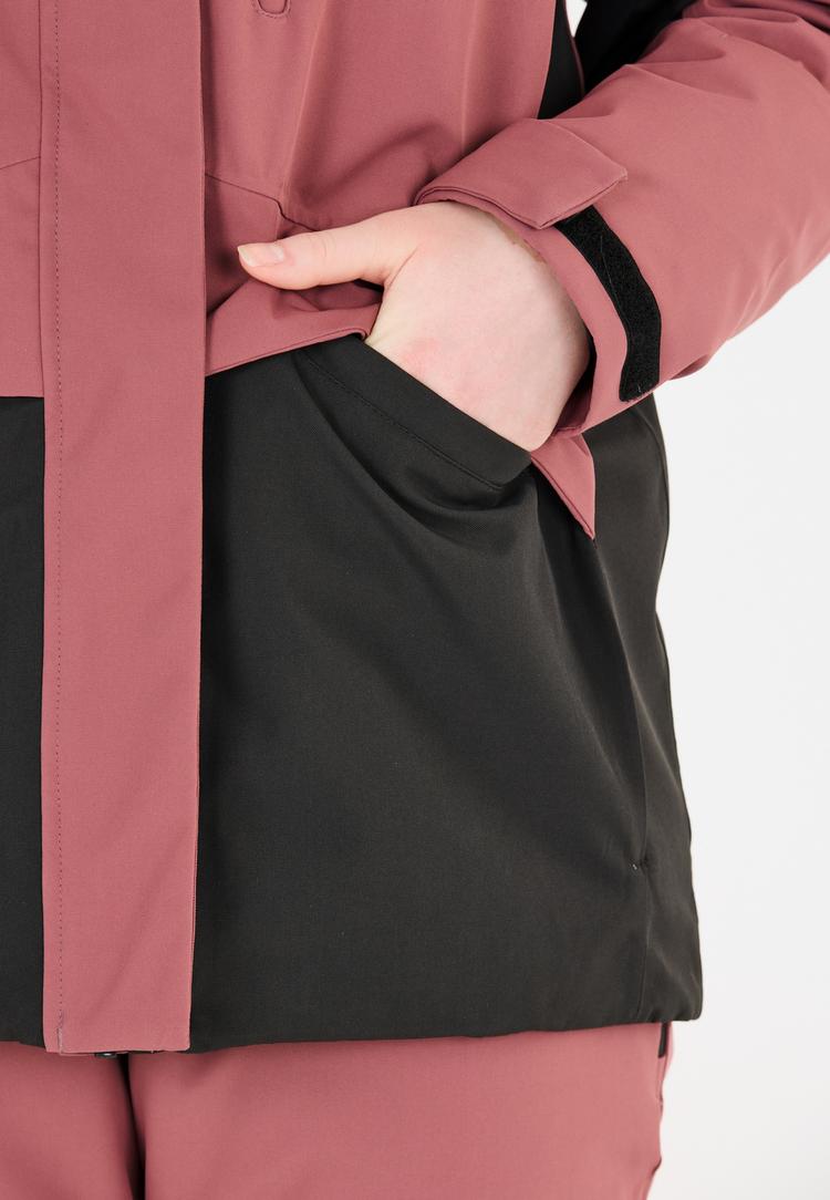 SLOPE SLOPE Kenai Skijacke Damen - 4343 Rose Brown - 1 | SportScheck