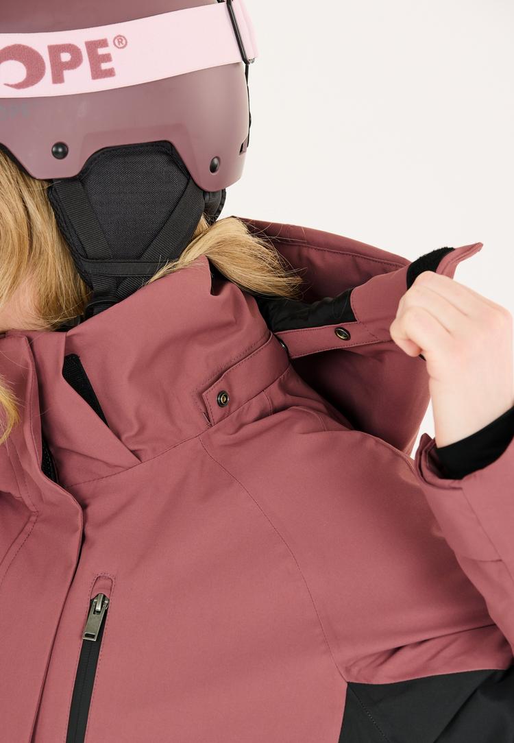 SLOPE SLOPE Kenai Skijacke Damen - 4343 Rose Brown - 3 | SportScheck