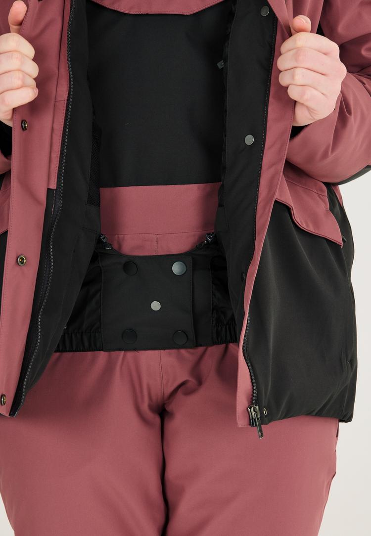 SLOPE SLOPE Kenai Skijacke Damen - 4343 Rose Brown - 4 | SportScheck