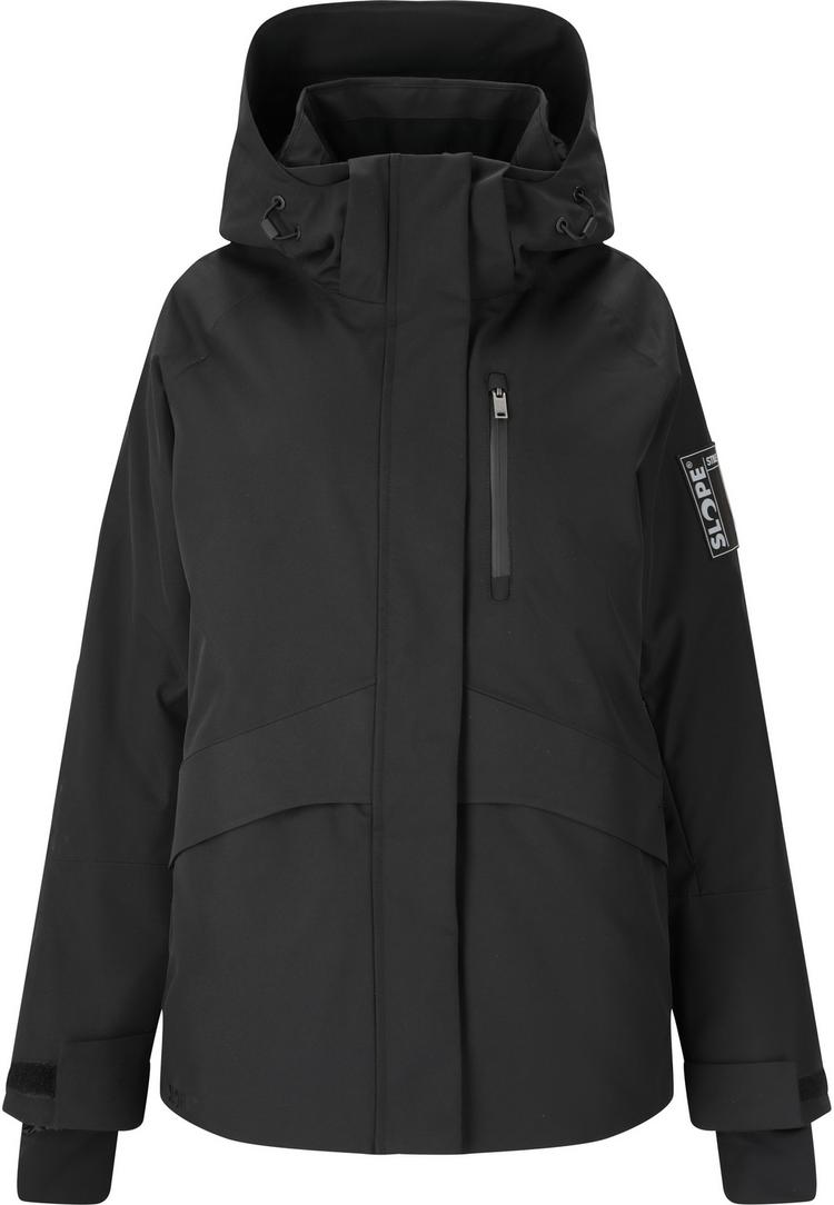 SLOPE SLOPE Kenai Skijacke Damen - 1001 Black - 0 | SportScheck