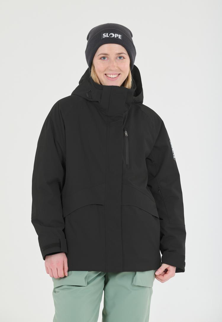 SLOPE SLOPE Kenai Skijacke Damen - 1001 Black - 1 | SportScheck