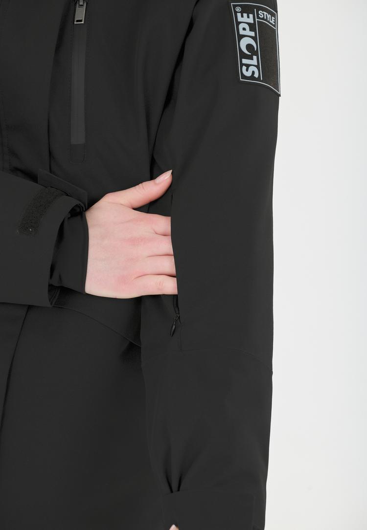 SLOPE SLOPE Kenai Skijacke Damen - 1001 Black - 0 | SportScheck