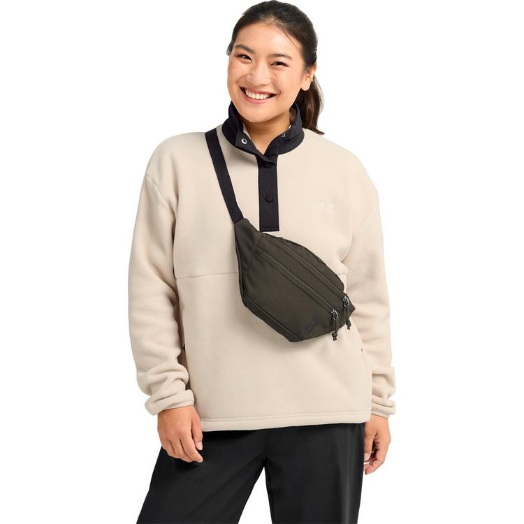 Jack Wolfskin Jack Wolfskin KONYA HIPBAG Umh&auml;ngetasche - obsidian moss - 0 | SportScheck