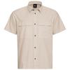 Jack Wolfskin WILD NEP SHIRT M Kurzarmhemd Herren - oyster