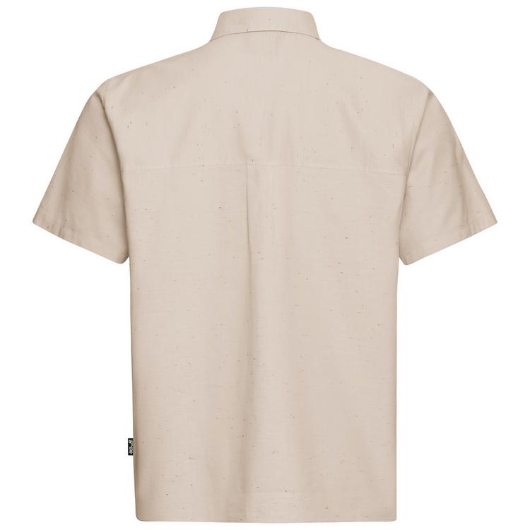 Jack Wolfskin Jack Wolfskin WILD NEP SHIRT M Kurzarmhemd Herren - oyster - 0 | SportScheck