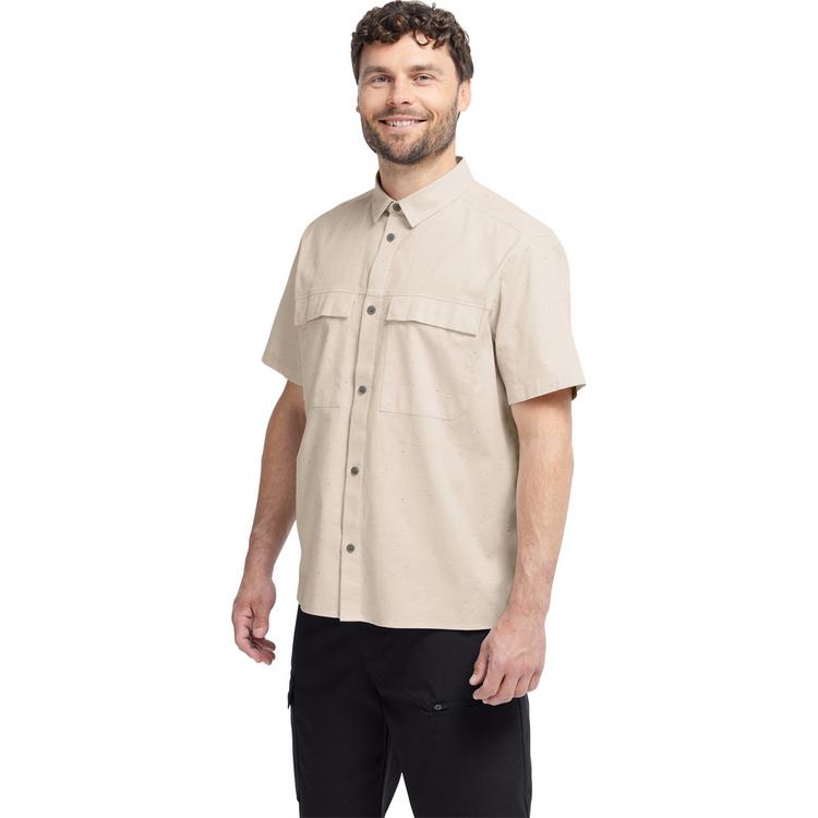 Jack Wolfskin Jack Wolfskin WILD NEP SHIRT M Kurzarmhemd Herren - oyster - 0 | SportScheck