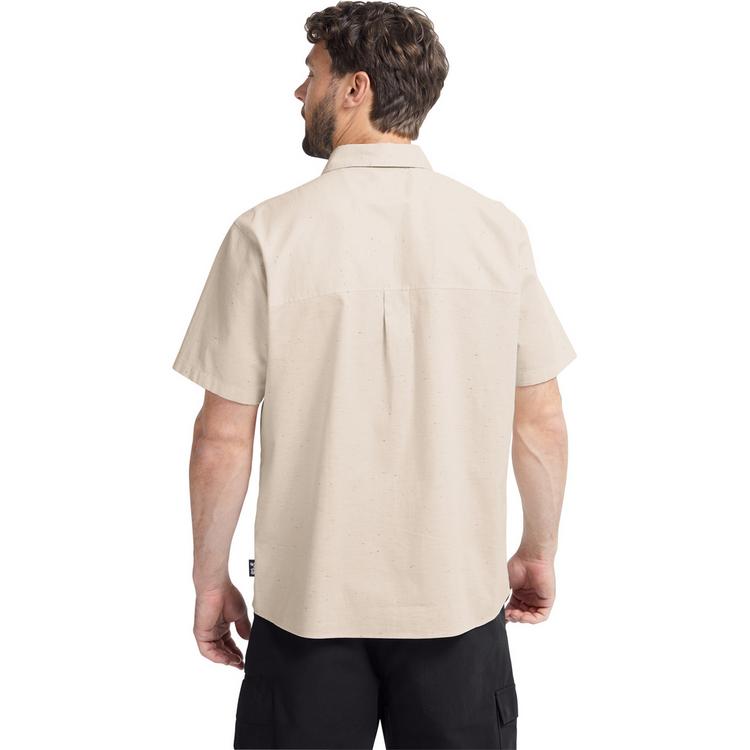 Jack Wolfskin Jack Wolfskin WILD NEP SHIRT M Kurzarmhemd Herren - oyster - 1 | SportScheck