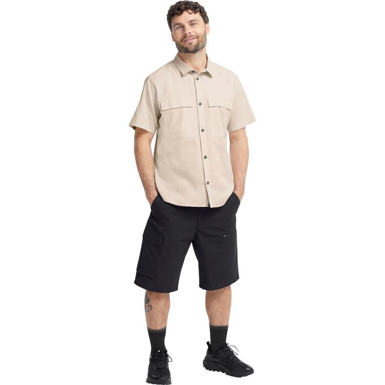 Jack Wolfskin Jack Wolfskin WILD NEP SHIRT M Kurzarmhemd Herren - oyster - 2 | SportScheck