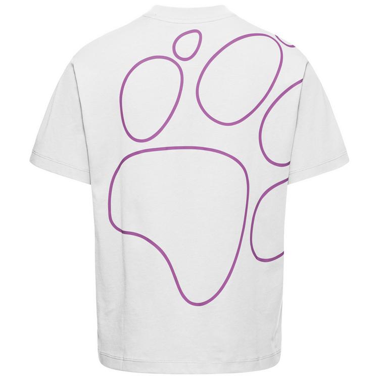 Jack Wolfskin Jack Wolfskin CELEBRATE THE PAW ORIGINAL T W T-Shirt Damen - PAW stark white - 0 | SportScheck
