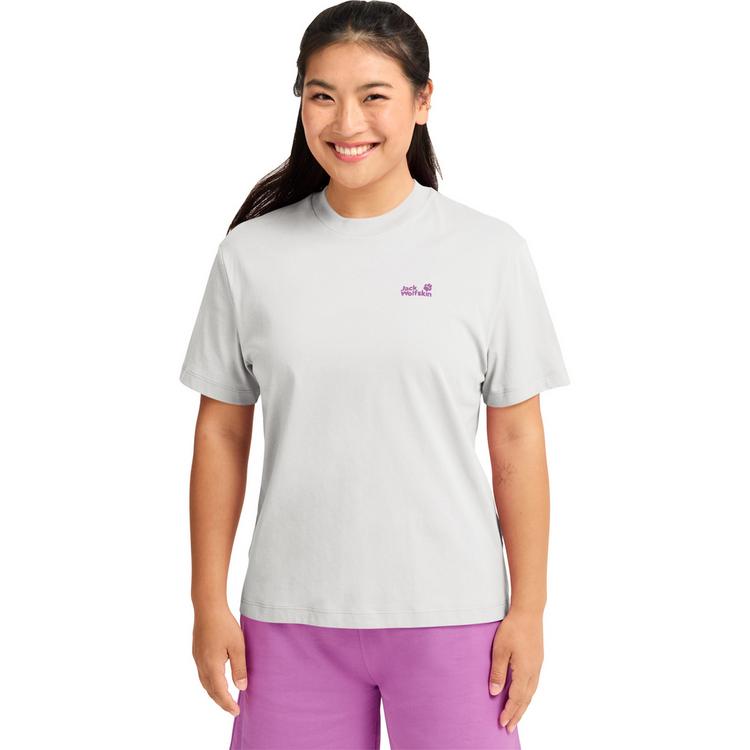 Jack Wolfskin Jack Wolfskin CELEBRATE THE PAW ORIGINAL T W T-Shirt Damen - PAW stark white - 0 | SportScheck