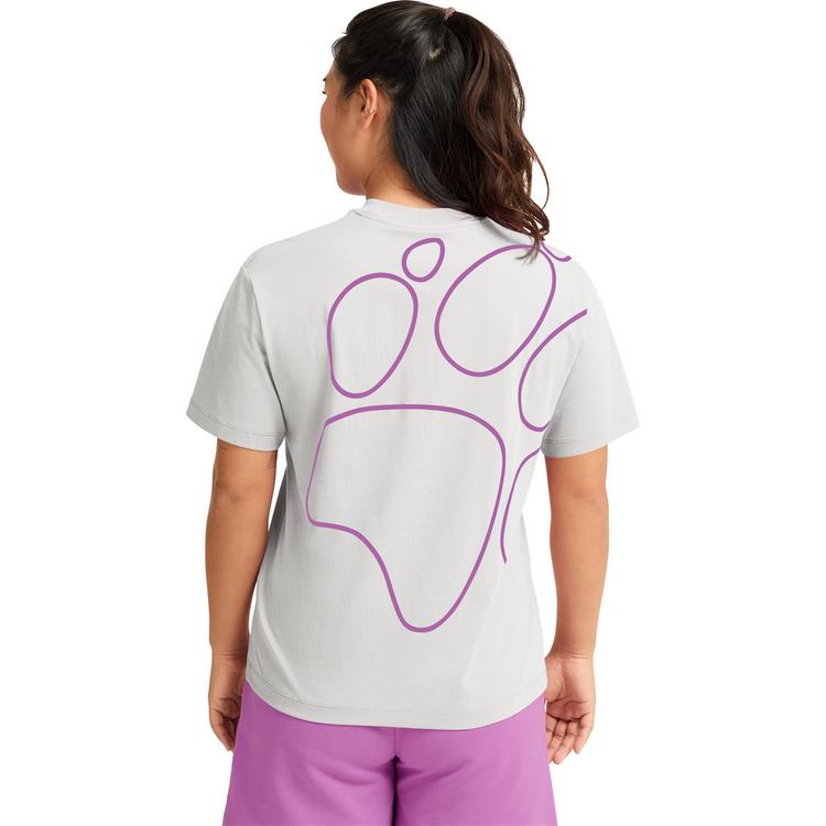 Jack Wolfskin Jack Wolfskin CELEBRATE THE PAW ORIGINAL T W T-Shirt Damen - PAW stark white - 1 | SportScheck
