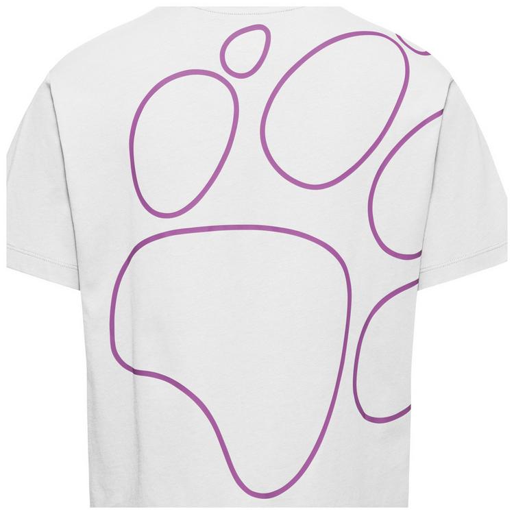 Jack Wolfskin Jack Wolfskin CELEBRATE THE PAW ORIGINAL T W T-Shirt Damen - PAW stark white - 2 | SportScheck