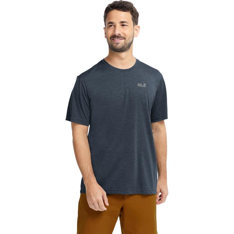 Jack Wolfskin Jack Wolfskin WILDTRAIL T M T-Shirt Herren - midnight sky - 0 | SportScheck