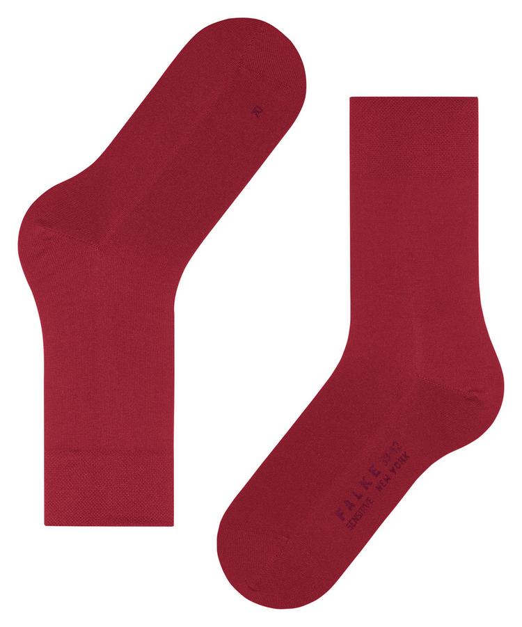 Falke Falke Sensitive New York SO Socken Damen - scarlet (8228) - 2 | SportScheck