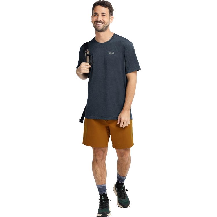 Jack Wolfskin Jack Wolfskin WILDTRAIL T M T-Shirt Herren - midnight sky - 2 | SportScheck