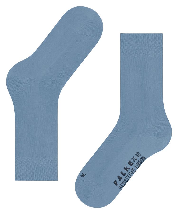 Falke Falke Sensitive London SO Socken Damen - sky blue (6876) - 2 | SportScheck