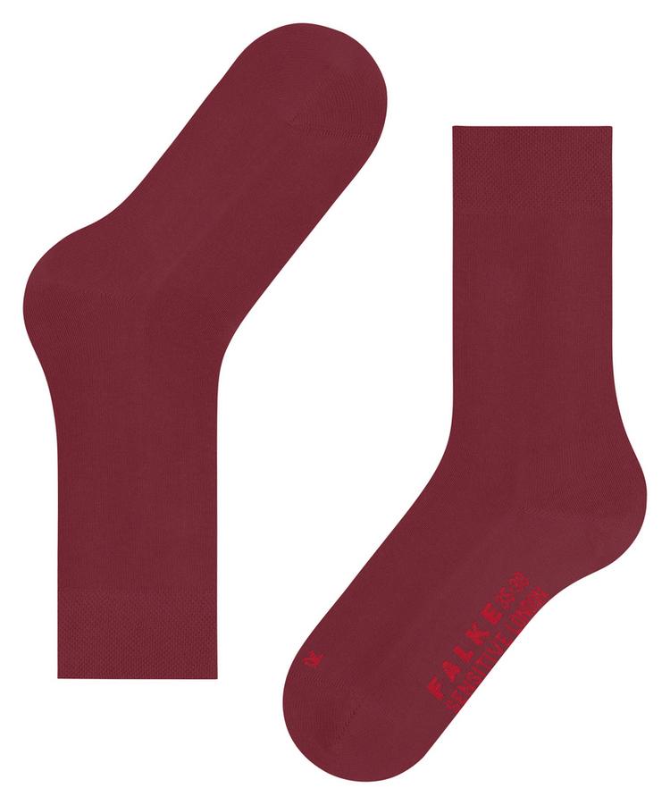Falke Falke Sensitive London SO Socken Damen - ruby (8830) - 2 | SportScheck