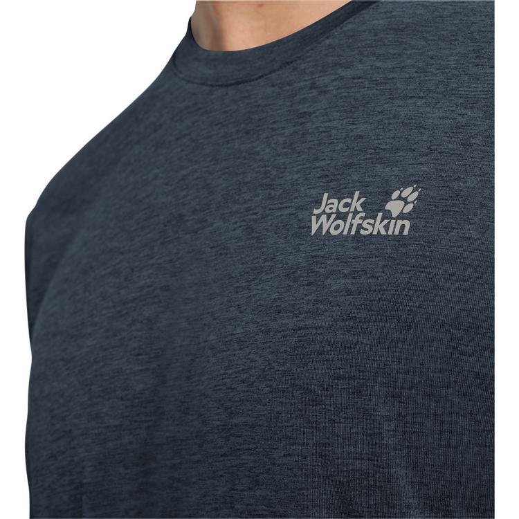 Jack Wolfskin Jack Wolfskin WILDTRAIL T M T-Shirt Herren - midnight sky - 0 | SportScheck