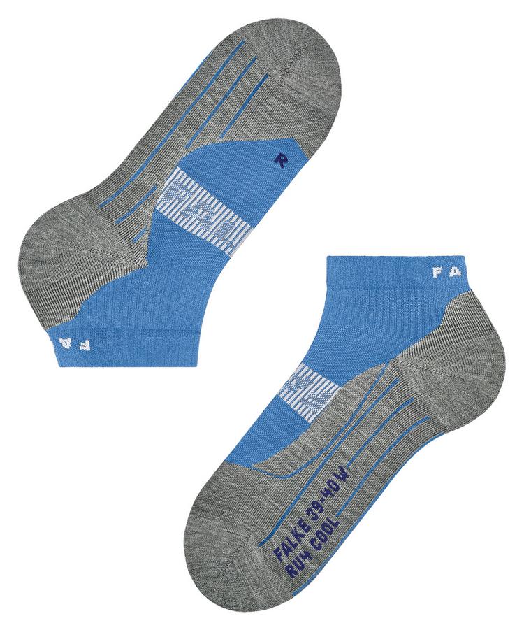 Falke Falke RU4 Endurance Cool Short Socken Herren - blue note (6545) - 3 | SportScheck