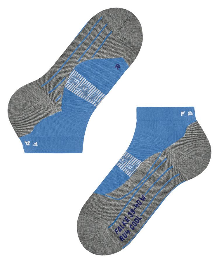 Falke Falke RU4 Endurance Cool Short Socken Herren - blue note (6545) - 4 | SportScheck