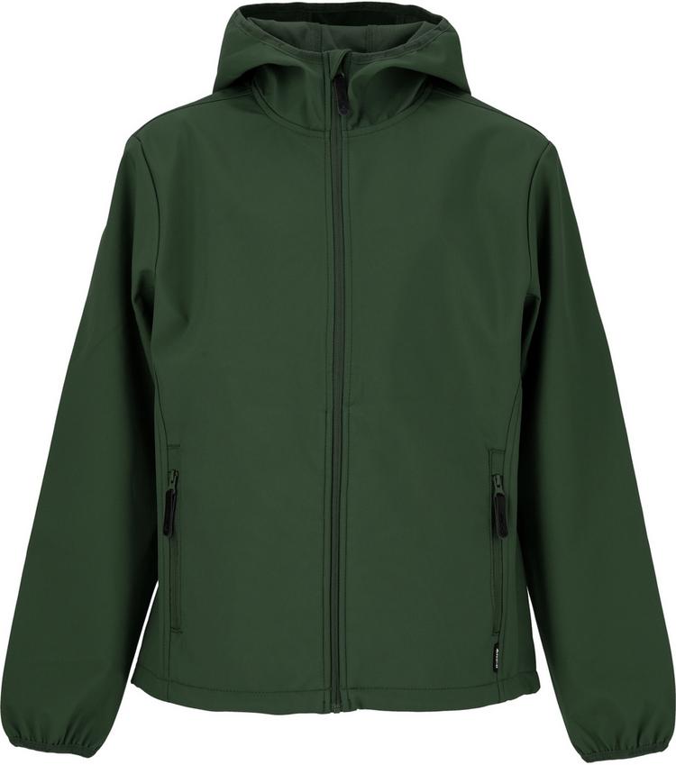 Whistler Whistler Luango Softshelljacke Kinder - 3053 Deep Forest - 0 | SportScheck