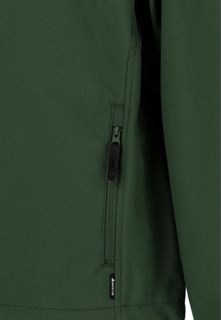 Whistler Whistler Luango Softshelljacke Kinder - 3053 Deep Forest - 4 | SportScheck