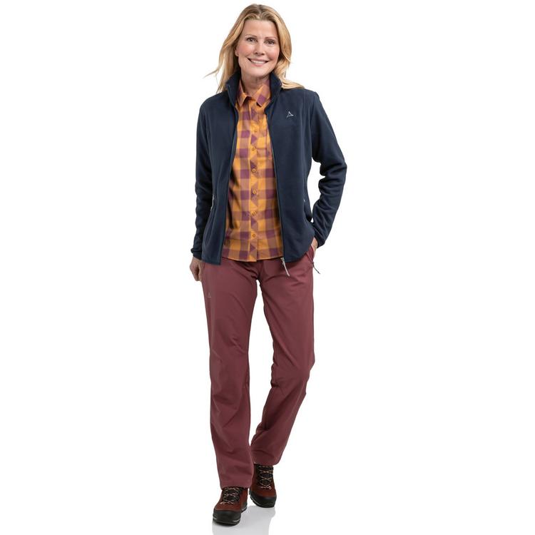 Sch&ouml;ffel Sch&ouml;ffel Fleece Jk Style Ash WMS Fleecejacke Damen - navy blazer - 0 | SportScheck