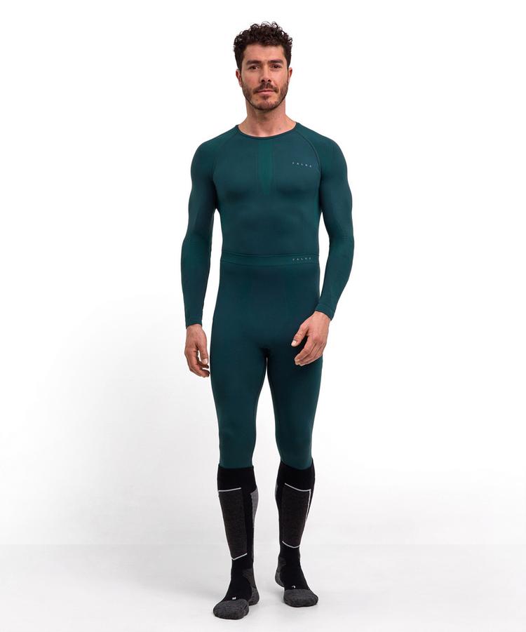 Falke Falke W Long Tights m Funktionsunterhose Herren - holly (7385) - 1 | SportScheck