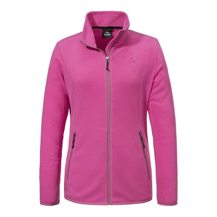 Sch&ouml;ffel Sch&ouml;ffel Fleece Jk Style Ash WMS Fleecejacke Damen - 3305 - pink - 0 | SportScheck