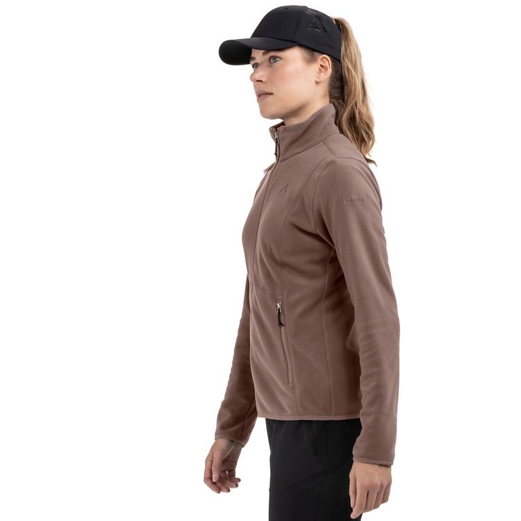 Sch&ouml;ffel Sch&ouml;ffel Fleece Jk Style Ash WMS Fleecejacke Damen - 3905 - braun - 2 | SportScheck