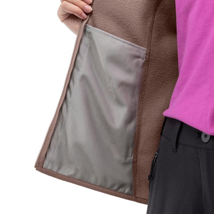 Sch&ouml;ffel Sch&ouml;ffel Fleece Jk Style Ash WMS Fleecejacke Damen - 3905 - braun - 1 | SportScheck