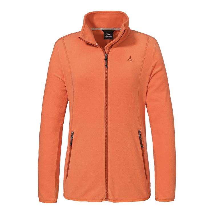 Sch&ouml;ffel Sch&ouml;ffel Fleece Jk Style Ash WMS Fleecejacke Damen - 5115 - orange - 0 | SportScheck