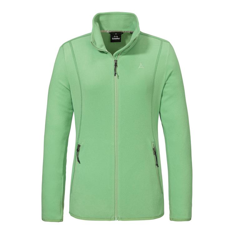 Sch&ouml;ffel Sch&ouml;ffel Fleece Jk Style Ash WMS Fleecejacke Damen - 6175 - gr&uuml;n - 0 | SportScheck