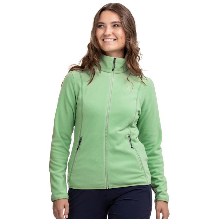 Sch&ouml;ffel Sch&ouml;ffel Fleece Jk Style Ash WMS Fleecejacke Damen - 6175 - gr&uuml;n - 0 | SportScheck