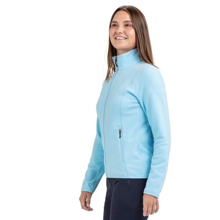 Sch&ouml;ffel Sch&ouml;ffel Fleece Jk Style Ash WMS Fleecejacke Damen - 8015 - blau - 2 | SportScheck