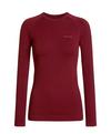 Falke MW Longsleeved Shirt Tight w Langarmshirt Damen - merlot (8117)