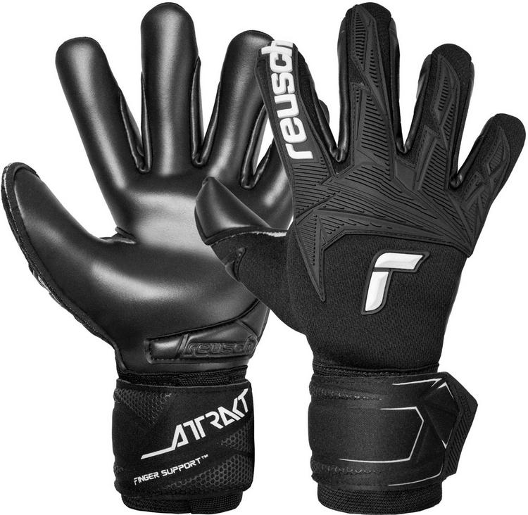 Reusch Reusch Attrakt Freegel Infinity Finger Support Torwarthandschuhe - 7700 black - 0 | SportScheck