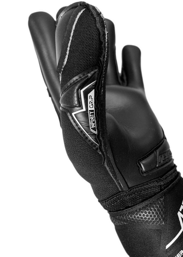 Reusch Reusch Attrakt Freegel Infinity Finger Support Torwarthandschuhe - 7700 black - 4 | SportScheck