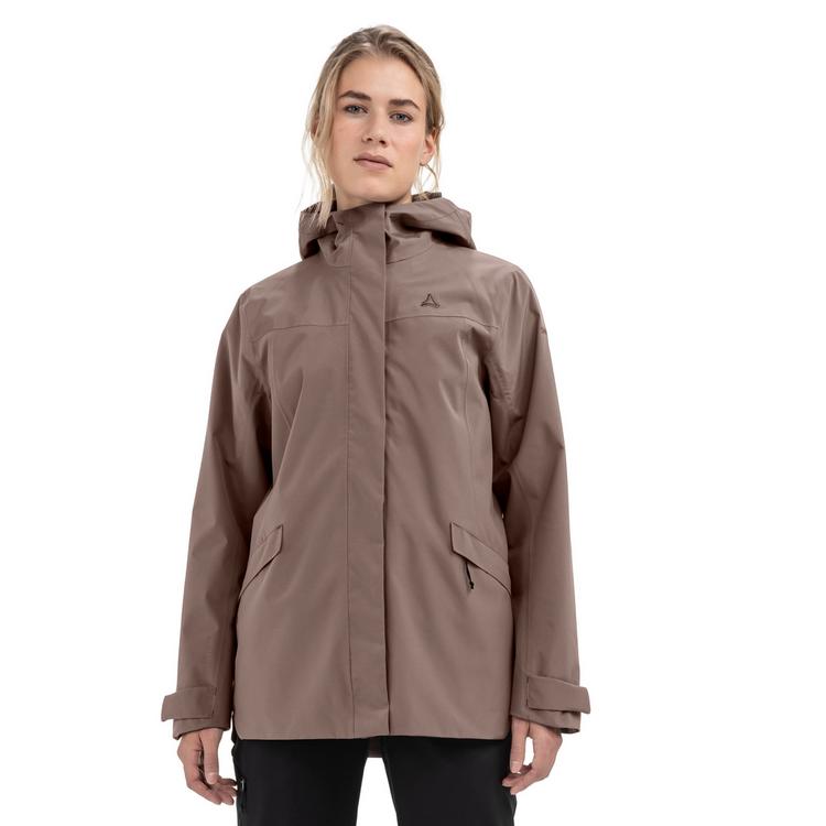 Sch&ouml;ffel Sch&ouml;ffel CIRC Jacket Style Smue WMN Funktionsjacke Damen - 3905 - braun - 0 | SportScheck