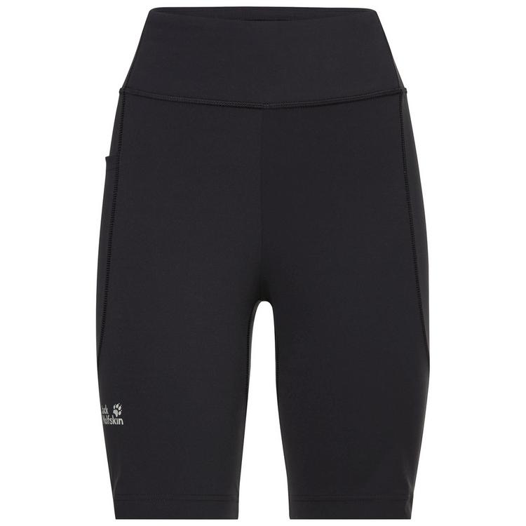 Jack Wolfskin Jack Wolfskin WILDSTRIDE SHORT TIGHTS W Funktionsshorts Damen - black - 0 | SportScheck