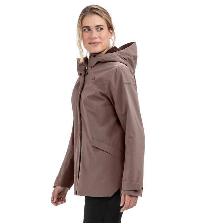 Sch&ouml;ffel Sch&ouml;ffel CIRC Jacket Style Smue WMN Funktionsjacke Damen - 3905 - braun - 2 | SportScheck