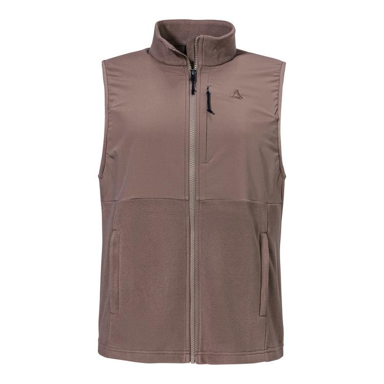 Sch&ouml;ffel Sch&ouml;ffel Fleece Vt Style Ash WMN Fleeceweste Damen - 3905 - braun - 0 | SportScheck