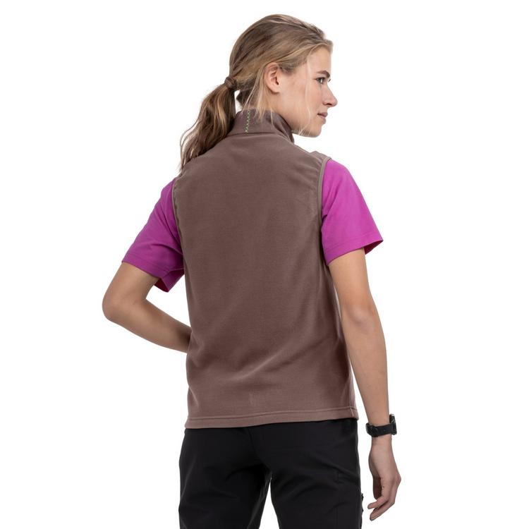 Sch&ouml;ffel Sch&ouml;ffel Fleece Vt Style Ash WMN Fleeceweste Damen - 3905 - braun - 1 | SportScheck