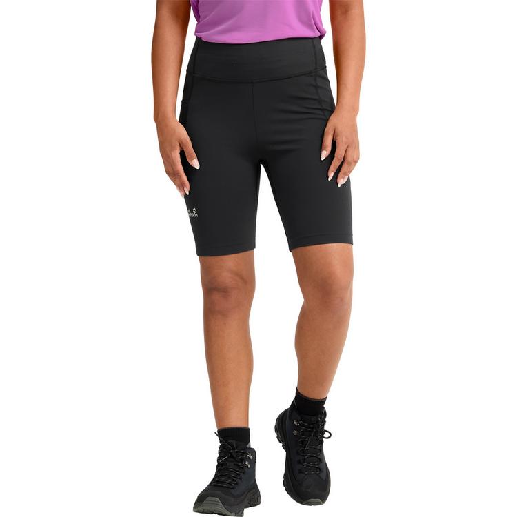 Jack Wolfskin Jack Wolfskin WILDSTRIDE SHORT TIGHTS W Funktionsshorts Damen - black - 0 | SportScheck